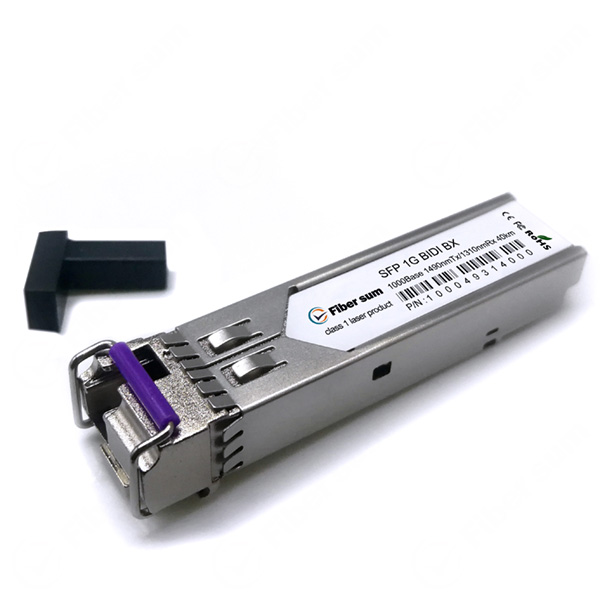 Rad SFP-21BED Compatible 1000Base-BX 40KM 1490nmTx/1310nmRx SMF DOM 1-Gigabit SFP Transceiver Module